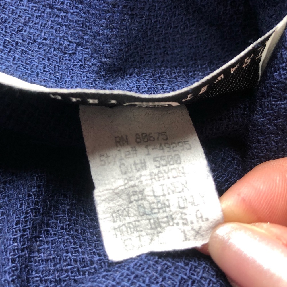 Ashley Stewart Linen Blend Button Down Shirt - Picture 4 of 4